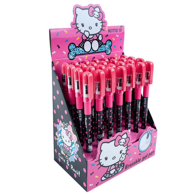 Ручка гелева пиши-стирай Kite Kite Hello Kitty HK23-068, синя