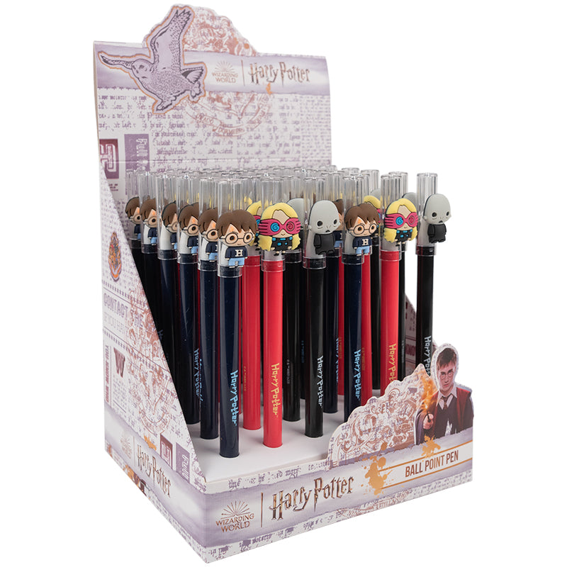 Ручка кулькова Kite Harry Potter HP23-353, синя