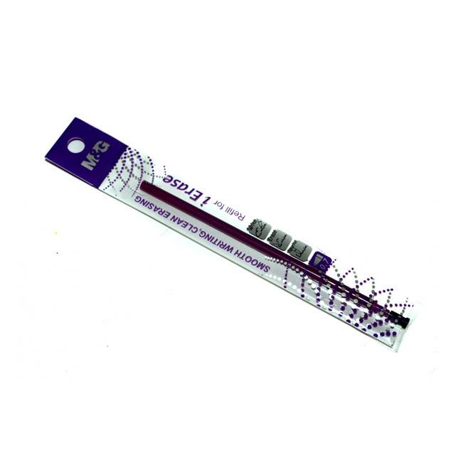 Стержень гелевий M&G 0.7 мм фіолетовий AKR67K25ф