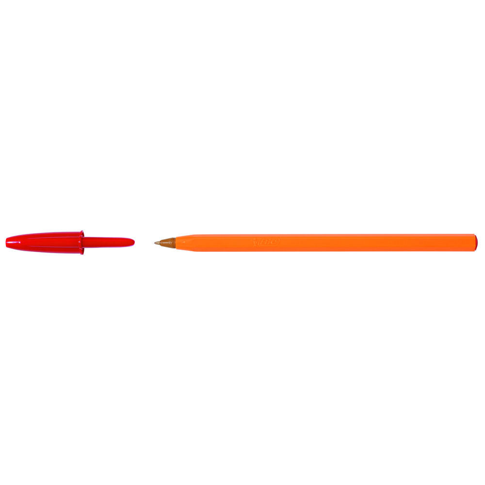 Ручка Bic Orange original fine червона bc8099241. Фото 3
