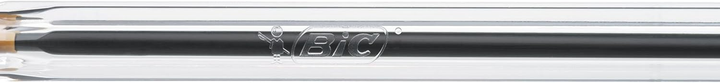 Ручка Bic Cristal original 1 мм чорна. Фото 4