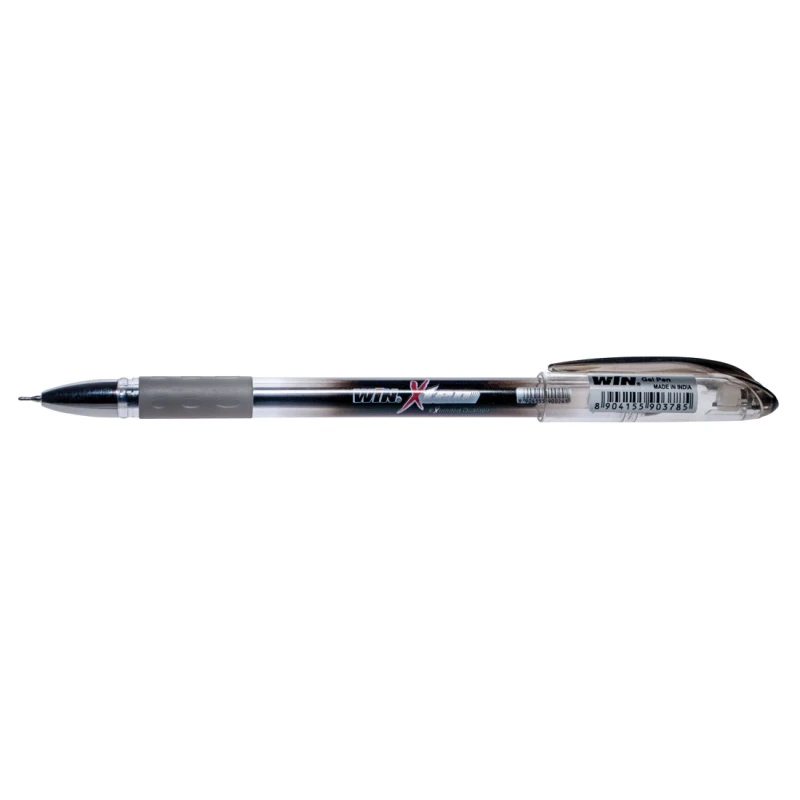Ручка Win X-ten гелева чорна 0,6 мм