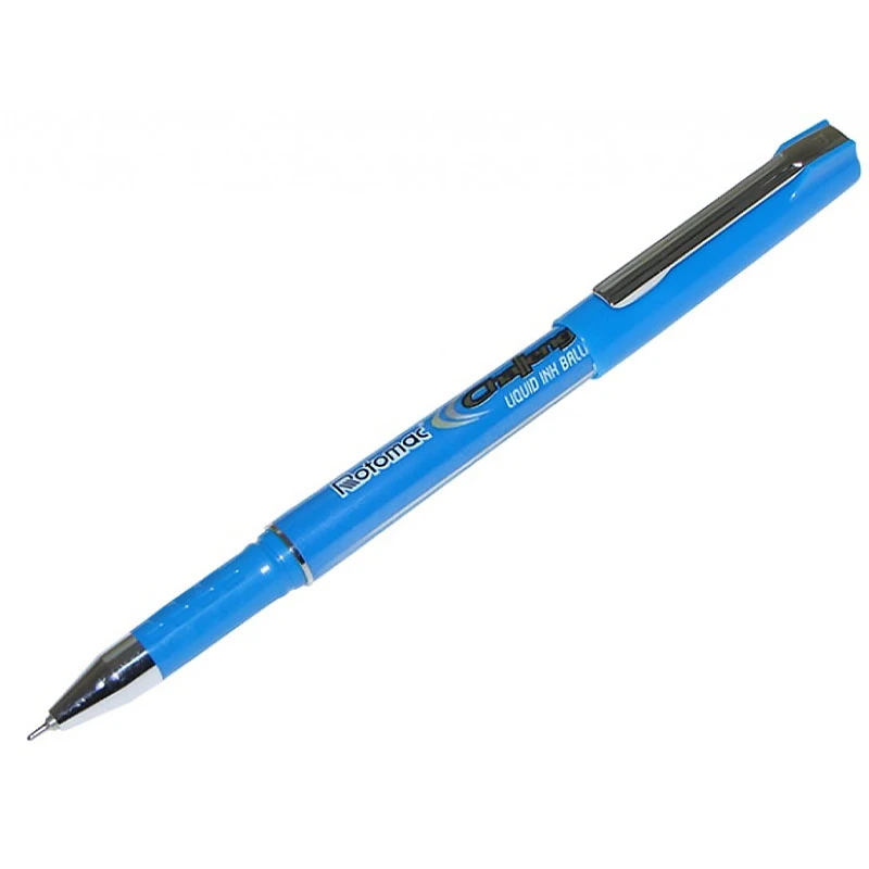 Ручка Rotomac Challenger кулькова синя 411536