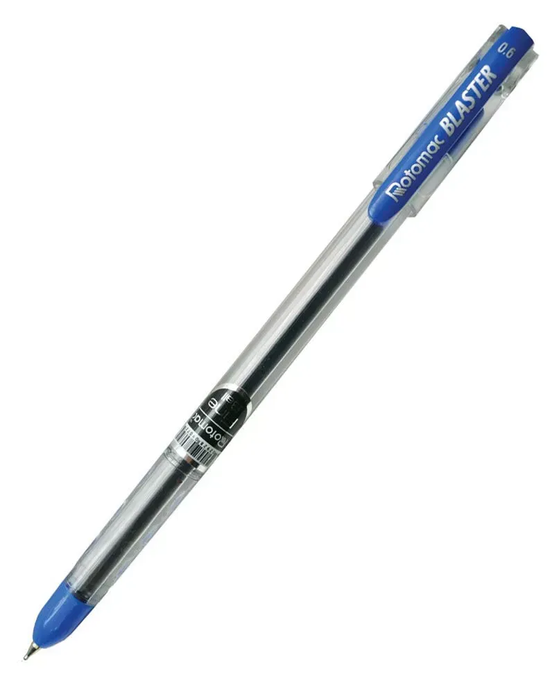 Ручка Rotomac Blaster кулькова синя 411064