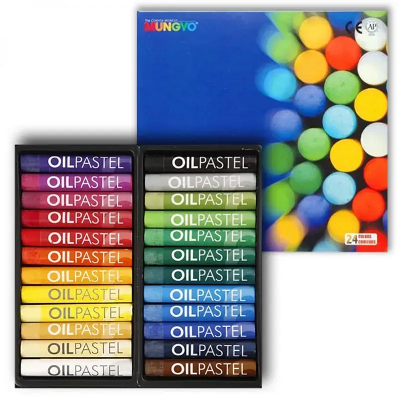 Пастель Mungyo олійна 24 кольори MOP-24