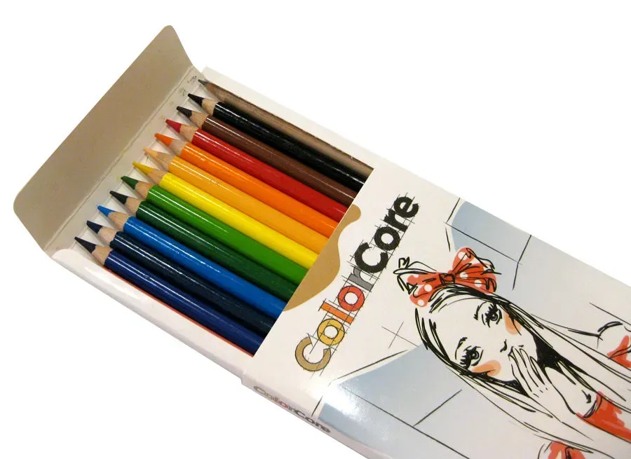 Олівці кольорові Marco Color Core 12 кольорів 3130-12CB. Фото 2