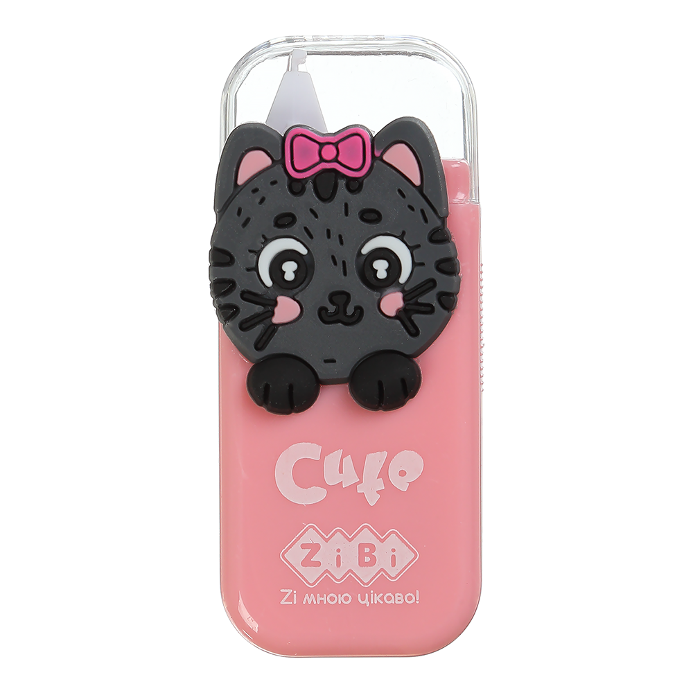 Коректор стрічковий ZiBi 5 мм х 6 м Cute ZB.2910. Фото 4