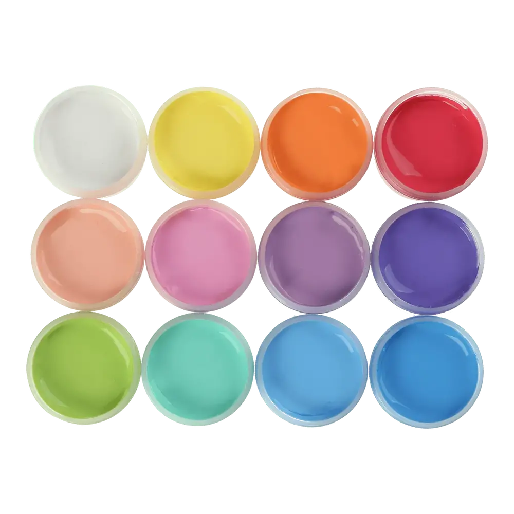 Фарби гуашеві Zibi CLASSIC Pastel 12х20 мл ZB.6692. Фото 3