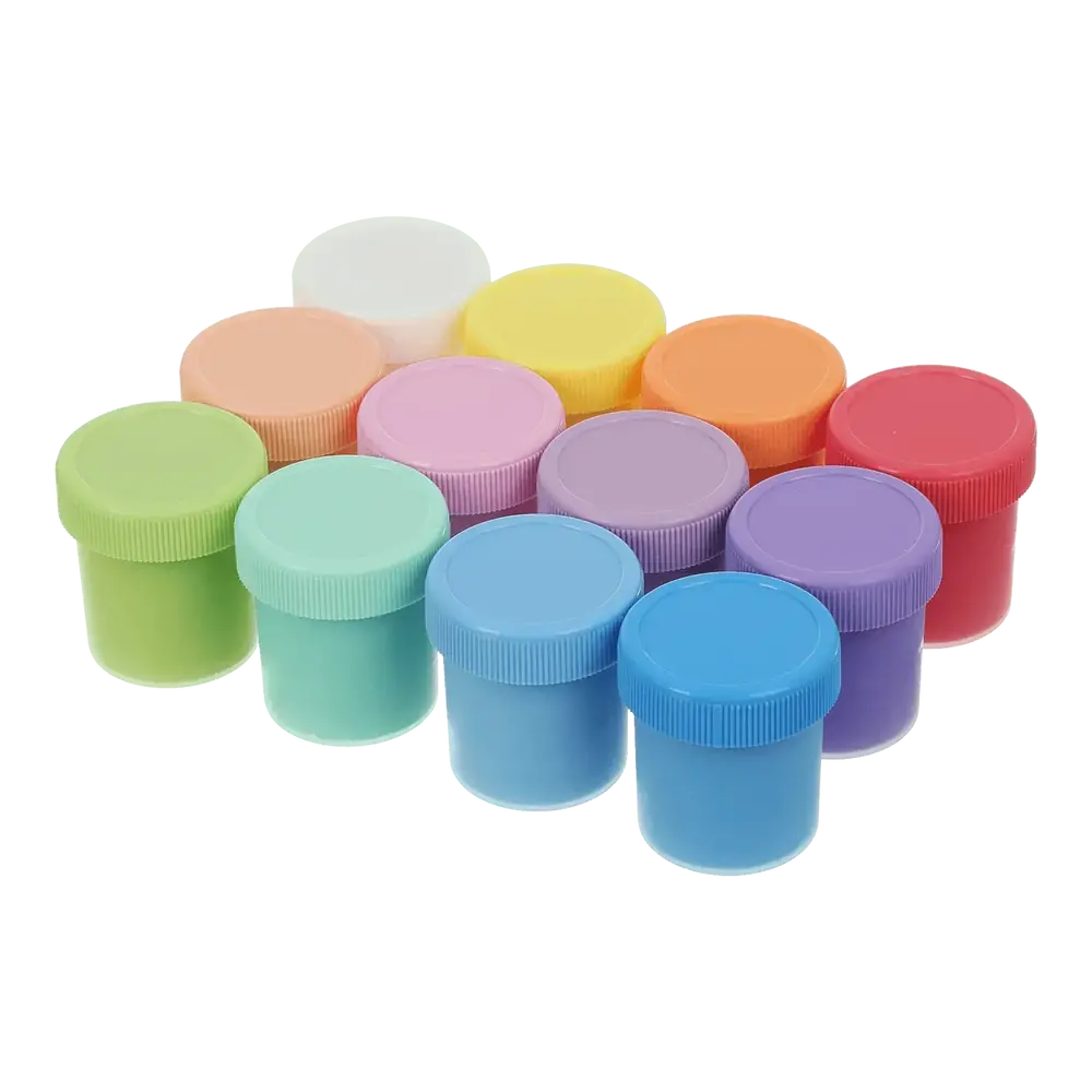 Фарби гуашеві Zibi CLASSIC Pastel 12х20 мл ZB.6692. Фото 2