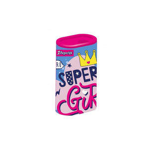 Точилка 1Вересня Cool girl з контейнером 620450 