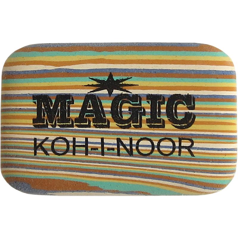 Гумка Koh-I-Noor м'яка Magic (48 шт) 6516/40