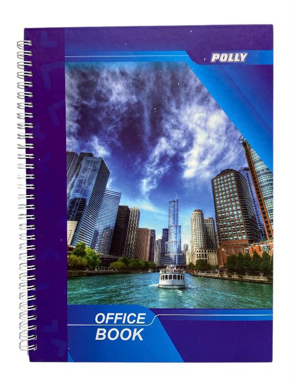 Зошит Polly А4 120 аркушів, тверда обкладинка, мікс дизайнів 00-00022239. Фото 8
