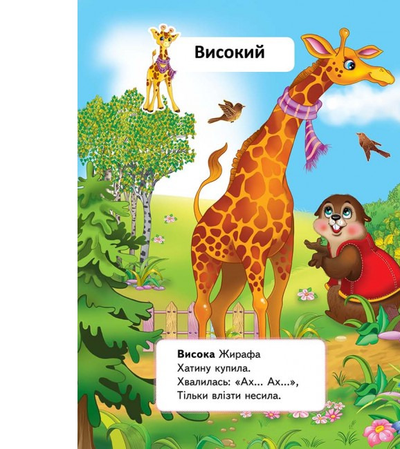 Книга Вчимо протилежності. Фото 2