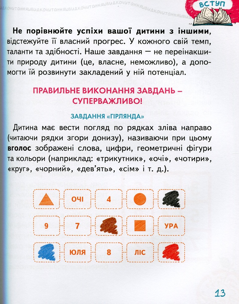 Книга Основи швидкочитання - Василь Федієнко. Фото 16