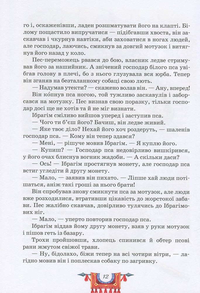 Книга Пригоди Ібрагіма - Алі Саттар Атакішиєв. Фото 11