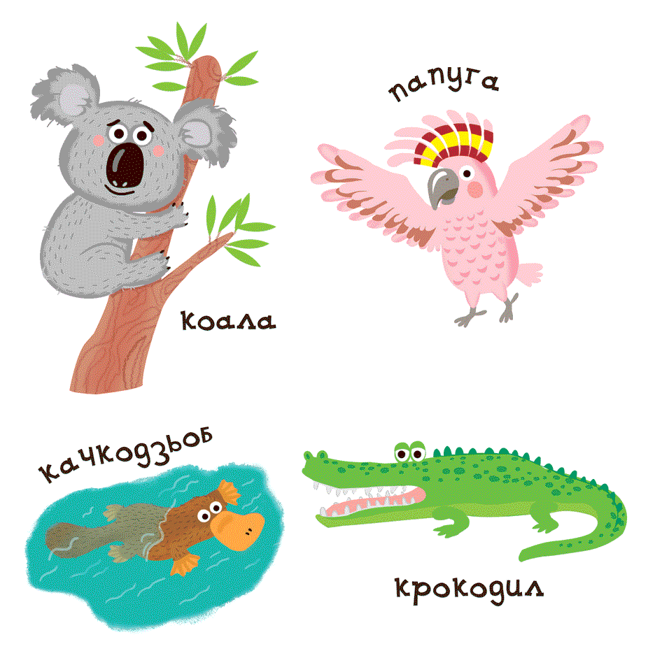 Книга Сторінки цікавинки. Зоопарк. Фото 5