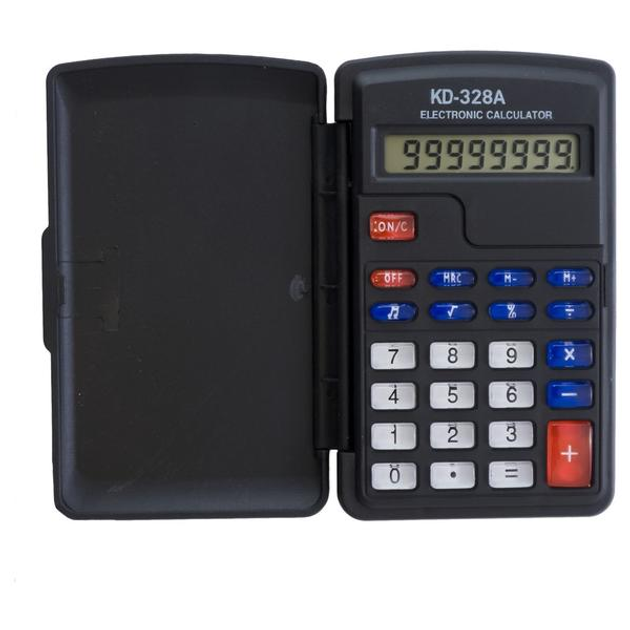 Калькулятор Joinus кишеньковий 8 розрядів KK-328A. Фото 2