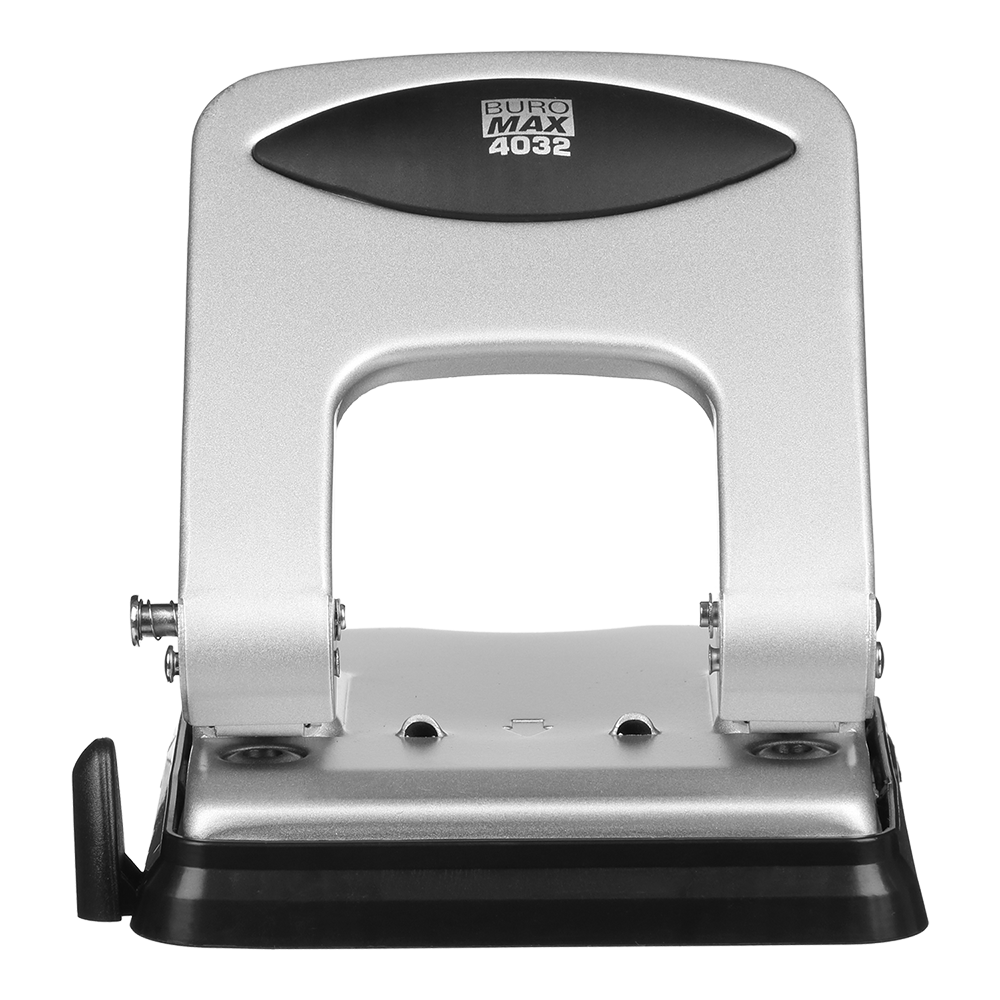 Діркопробивач Buromax 40 аркушів, сріблястий BM.4032-24. Фото 4