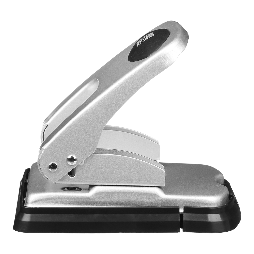 Діркопробивач Buromax 40 аркушів, сріблястий BM.4032-24. Фото 3