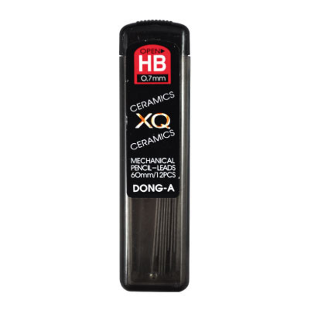 Стрижні для механічних олівців Dong-a HB 0.7мм 12 шт TT5269