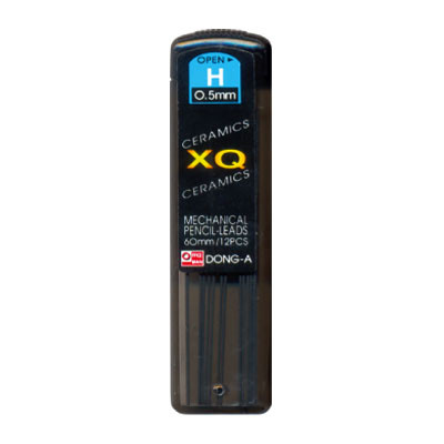Стрижні для механічних олівців Dong-a H 0.5мм 12шт TT5265