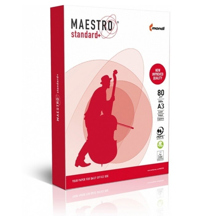 Папір Maestro А3 500 аркушів 00-00022404
