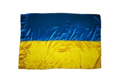 Прапор України 140x90 см атласний