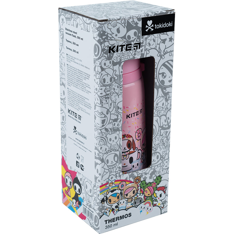 Термос Kite tokidoki TK23-305, 350 мл. Фото 4
