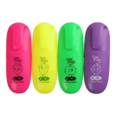 Набір текстових маркерів ароматизовиних 4 шт Tutti-Frutti KIDS Line ZB.2702. Фото 9