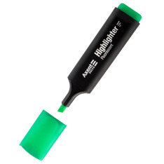 Маркер Axent Delta Highlighter D2501-04, 1-5 мм, клиноподібний зелений
