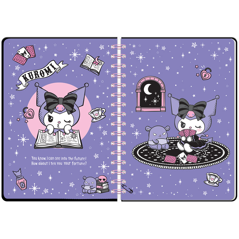 Щоденник на спіралі Kite Kuromi HK23-438, тверда обкладинка. Фото 6