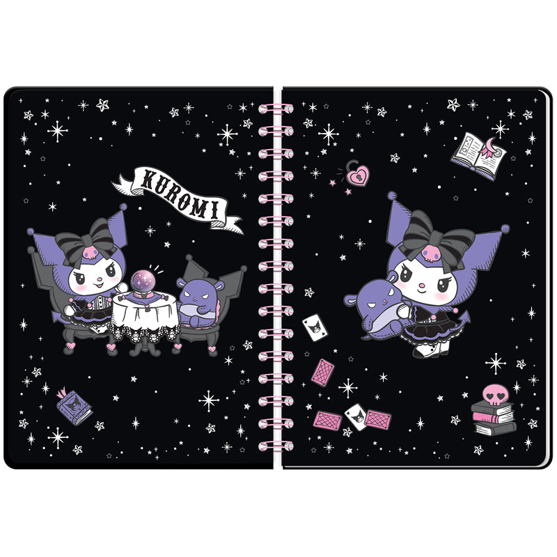 Щоденник на спіралі Kite Kuromi HK23-438, тверда обкладинка. Фото 5