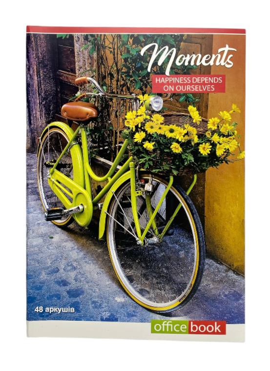 Канцелярська книга Руслан 48 аркушів, клітинка, мікс дизайнів 00-00022592
