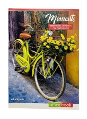 Канцелярська книга Руслан 48 аркушів, клітинка, мікс дизайнів 00-00022592