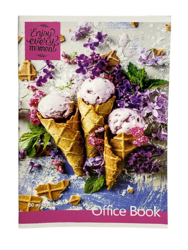 Канцелярська книга Руслан 60 аркушів, клітинка, мікс дизайнів 00-00022593. Фото 4