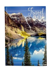 Канцелярська книга Руслан 60 аркушів, клітинка, мікс дизайнів 00-00022593
