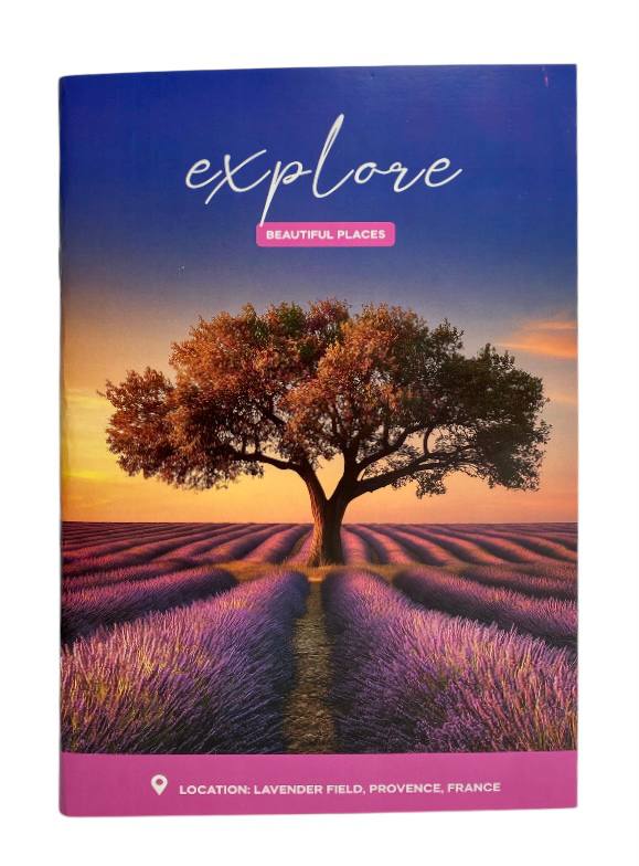 Канцелярська книга Руслан 96 аркушів, клітинка, мікс дизайнів 00-00022594