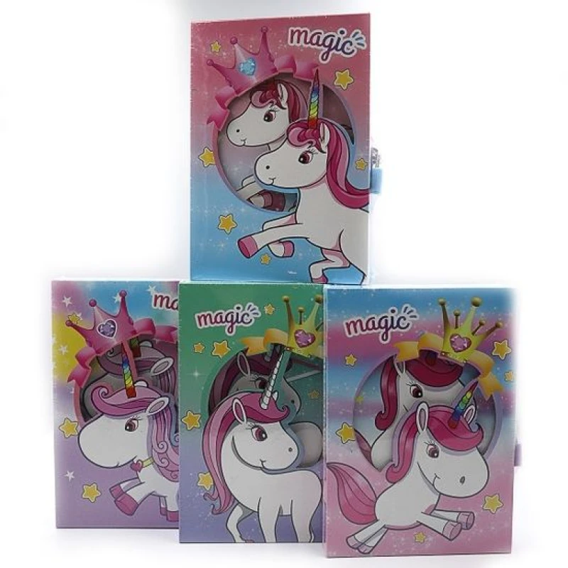 Блокнот Josef Otten А5 в коробці "Unicorn" з замком DSCN2422 