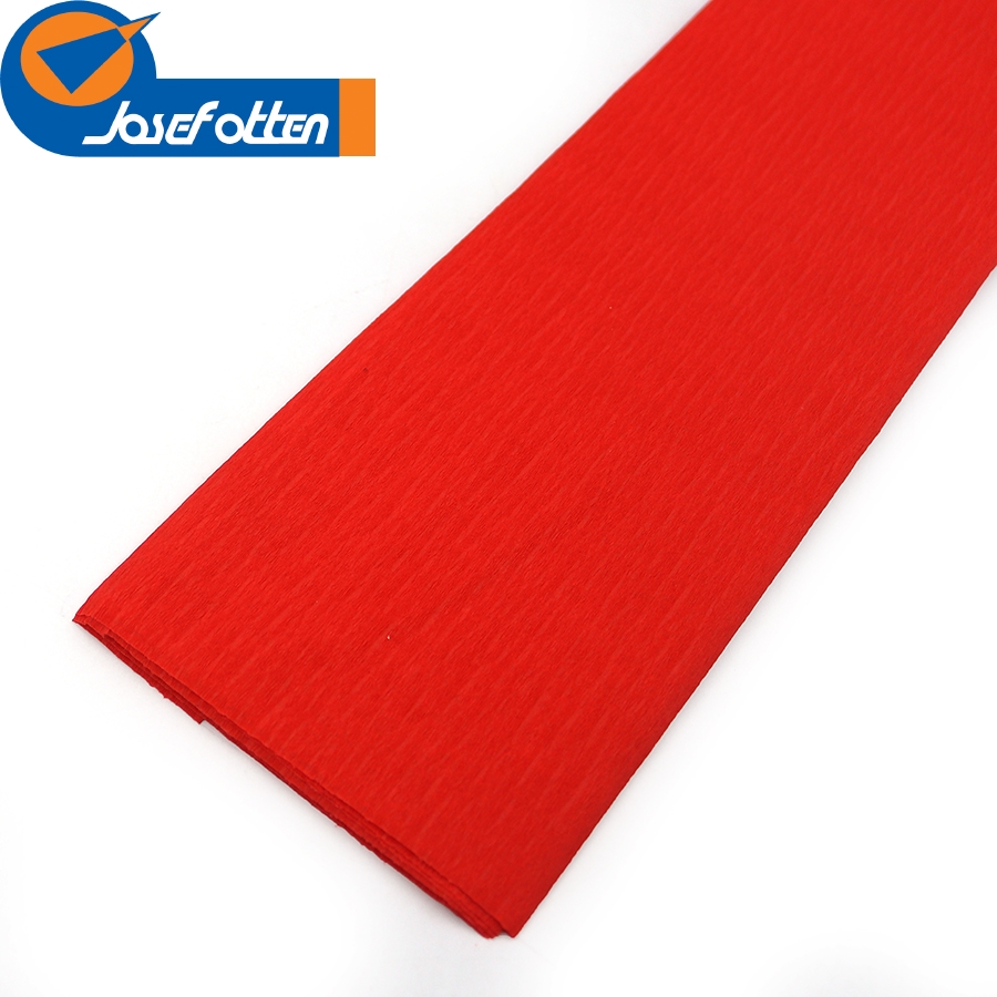 Гофропапір Josef Otten 50 см x 200 см, червоний KR55-8001