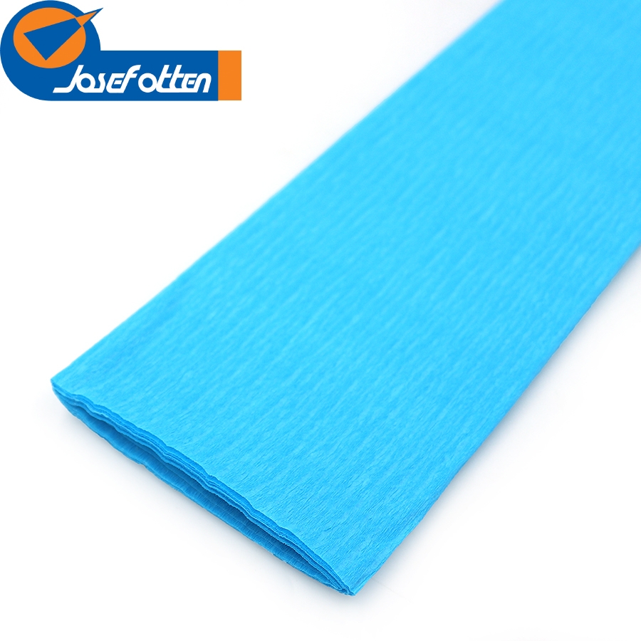Гофропапір Josef Otten 50 см x 200 см, темно-блакитний KR55-8009