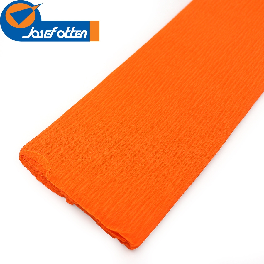 Гофропапір Josef Otten 50 см x 200 см, помаранчевий KR55-8015