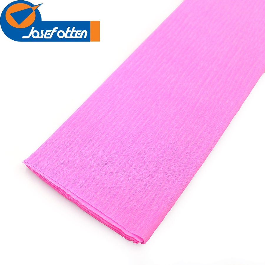 Гофропапір Josef Otten 50 см x 200 см, рожевий KR55-8011