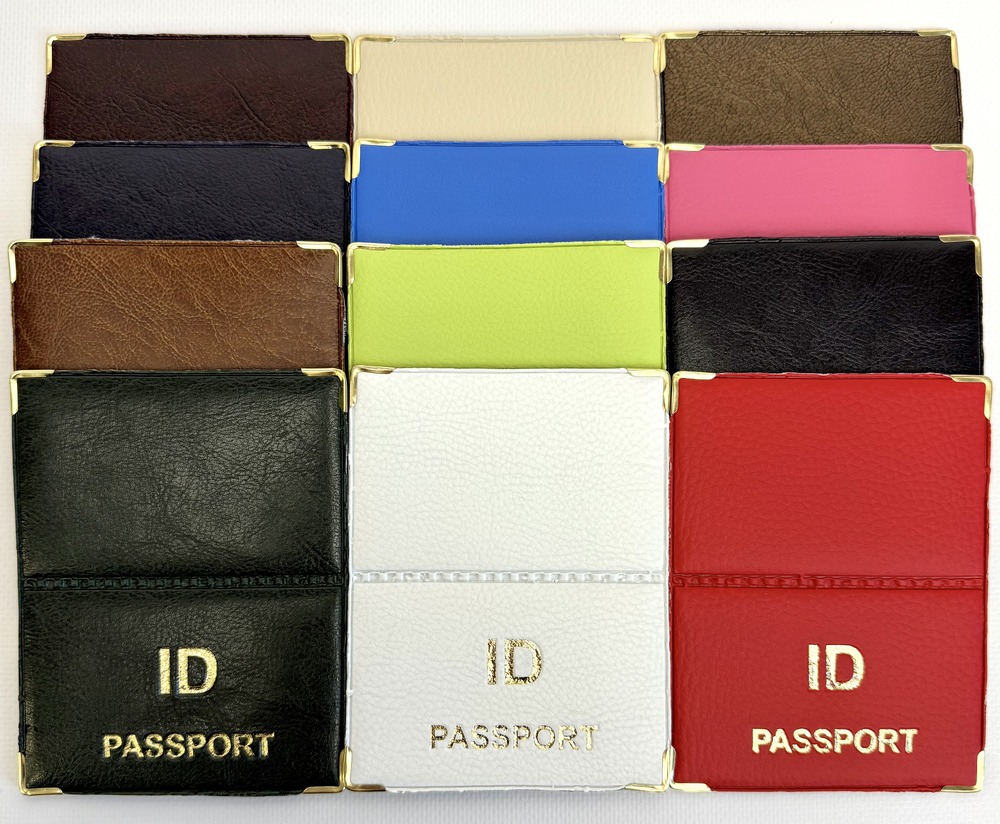 Обкладинка для ID Passport, екошкіра