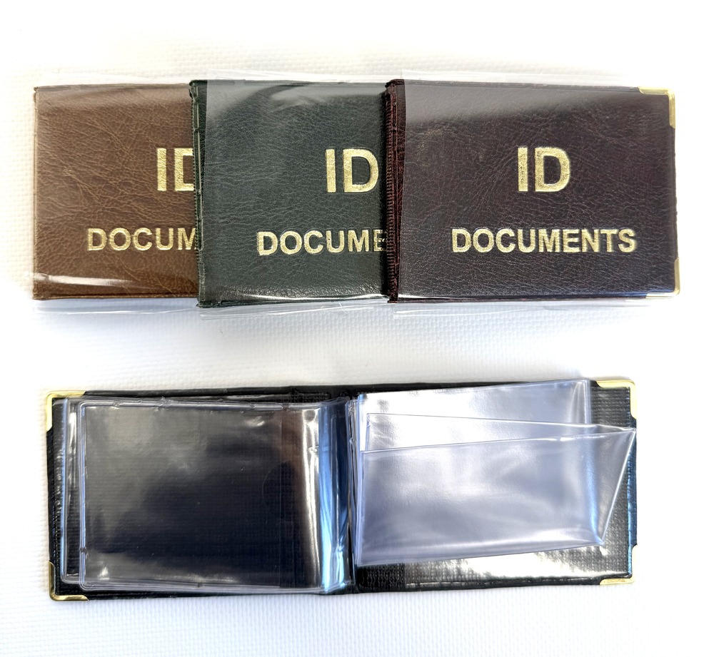 Обкладинка для ID Documents, екошкіра. Фото 2