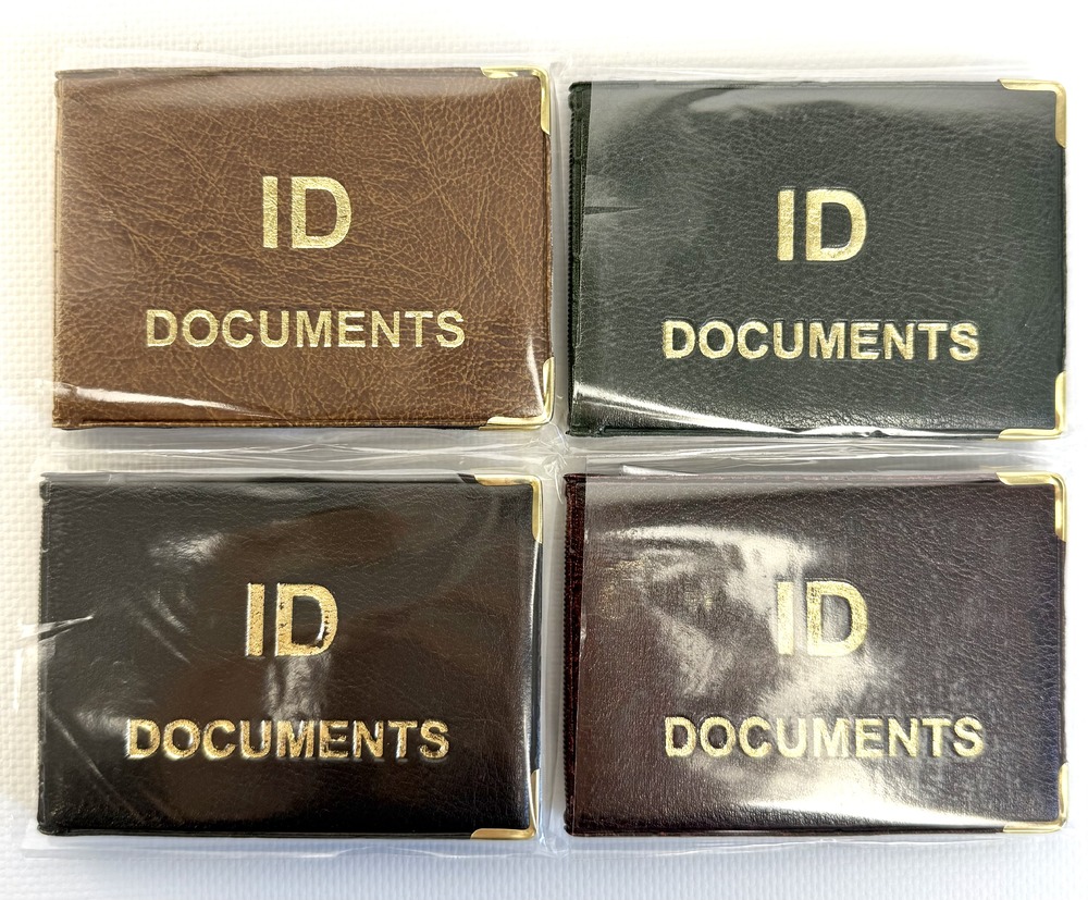 Обкладинка для ID Documents, екошкіра