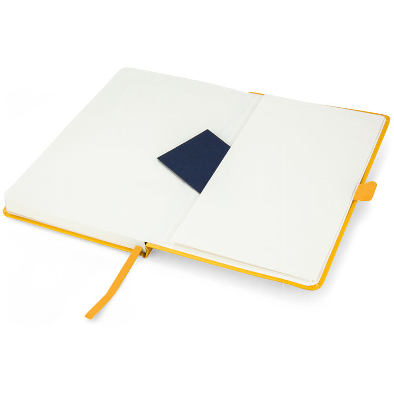 Книга записна Axent Partner 8306-08-A, A5, 125x195 мм, 96 аркушів, крапка, тверда обкладинка, жовта. Фото 6