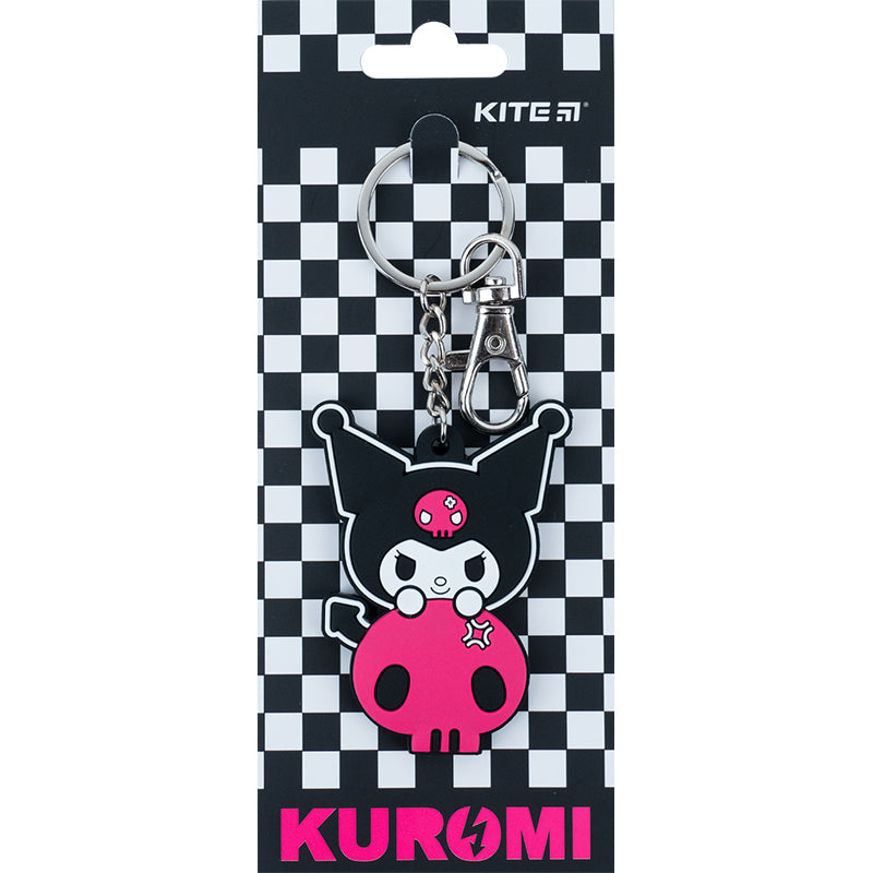 Брелок-підвіска Kite Kuromi HK23-3001-1. Фото 6
