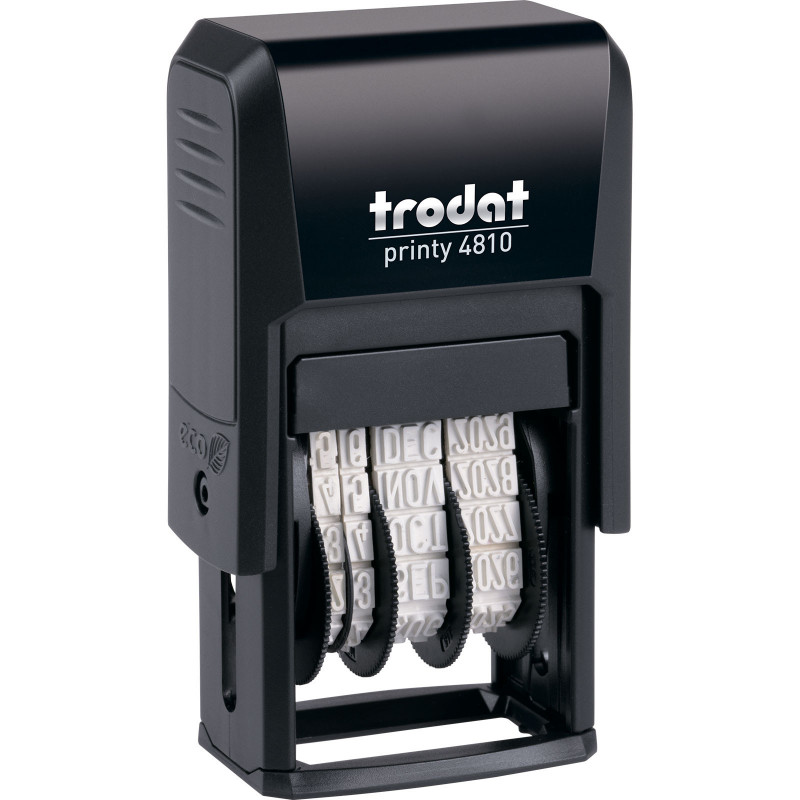 Мінідатер Trodat 4810 Ukr 3,8 мм, пластик