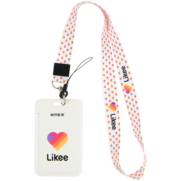 Бейдж-слайдер Kite Likee LK22-450, білий