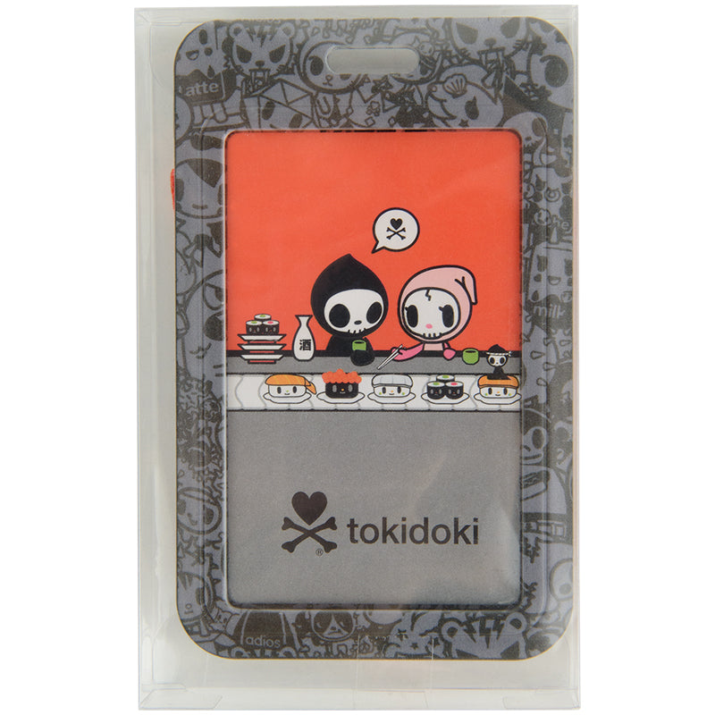 Бейдж-слайдер Kite tokidoki TK22-450-2, сірий. Фото 4